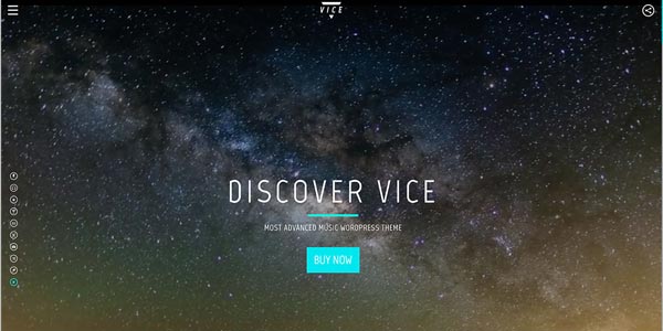 Temas wordpress para discotecas vice