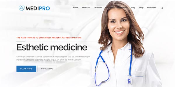 Temas wordpress para doctores copro