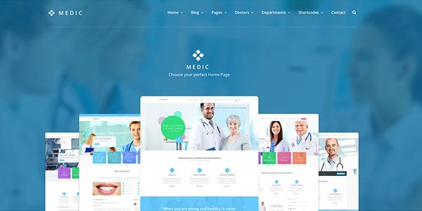 Temas wordpress para doctores medic