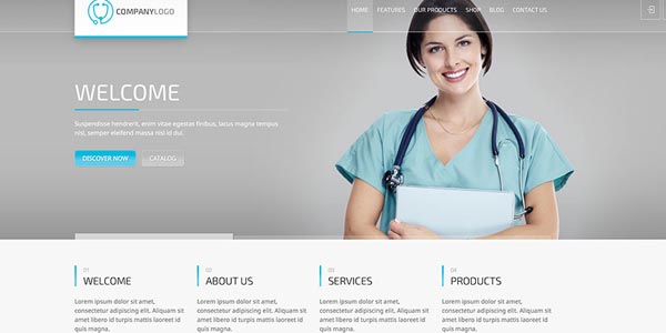 Temas wordpress para doctores rt theme 20