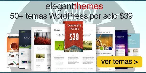 Temas wordpress para emisoras de radio elegantthemes