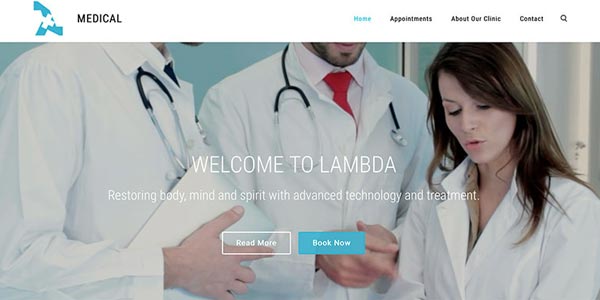 Temas wordpress para medicos lambda