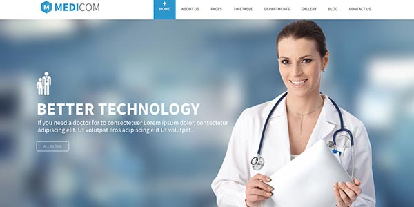 Temas wordpress para medicos medicom