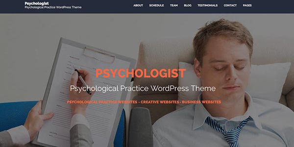 Temas wordpress para psicologos y psiquiatras psychologist