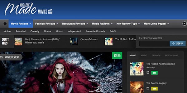 Temas wordpress para revistas online de reviews made