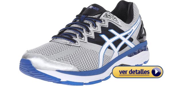 Zapatos para hombres con pies anchos asics gt 2000