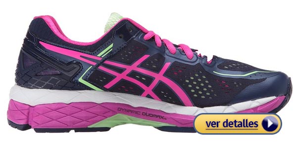 Zapatos para pies anchos asics gel kayano 22