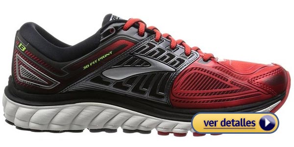 Zapatos para pies anchos brooks glycerin 13