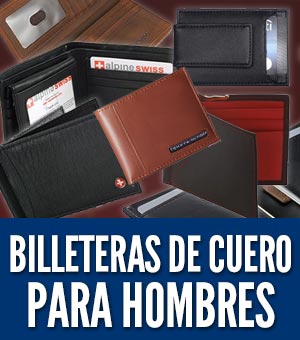 Mejores de cuero para hombres valen pena