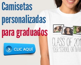 Camisetas personalizadas para graduados