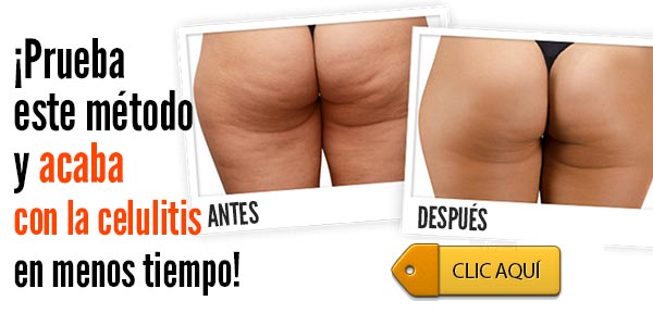 Dieta para acabar con la celulitis