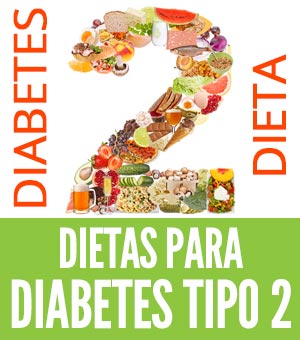 Dietas para diabetes tipo 2