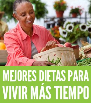 Dietas para vivir mas tiempo longevidad