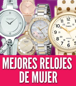 Mejores relojes de mujer