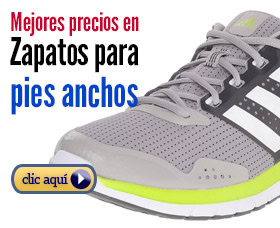 tenis anchos para mujer