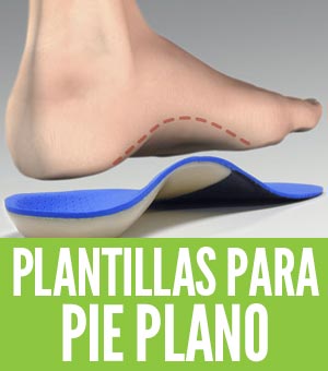 Plantillas para pie plano