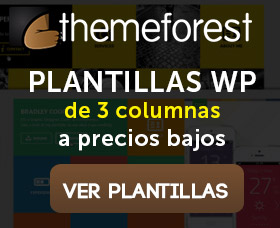 Plantillas wordpress de 3 columnas themeforest