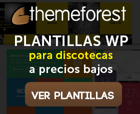 Plantillas wordpress para discotecas clubs themeforest
