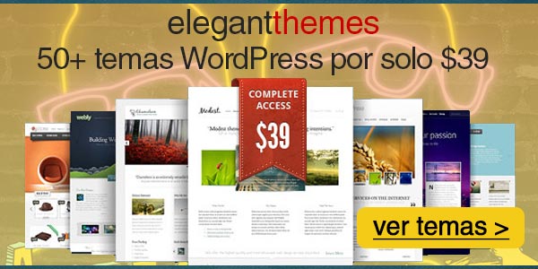 Plantillas wordpress para discotecas night clubs elegant themes