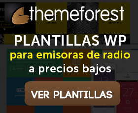 Plantillas wordpress para emisoras de radio themeforest