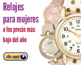 Relojes para mujeres ofertas