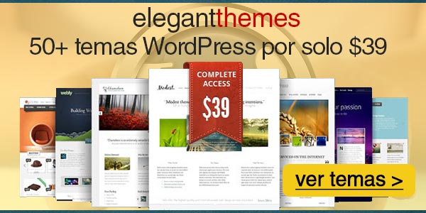 Temas wordpress modernos por un solo precio