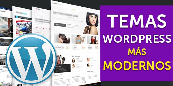 temas wordpress modernos