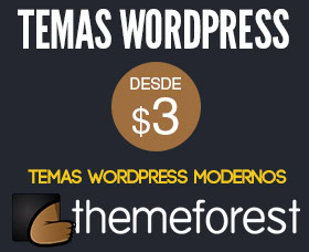 Temas wordpress modernos themeforest