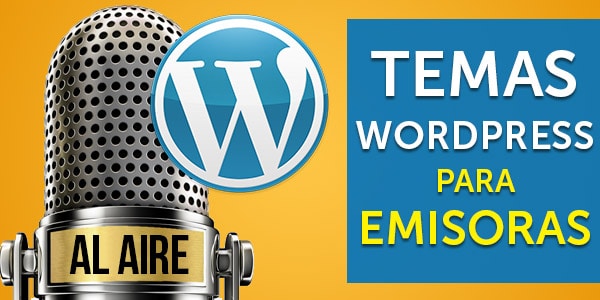 temas wordpress para emisoras