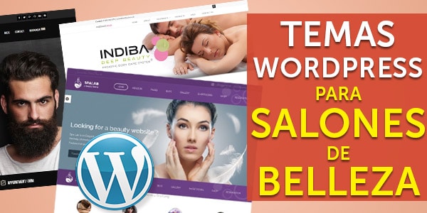 temas wordpress salones de belleza peluqueria estetica