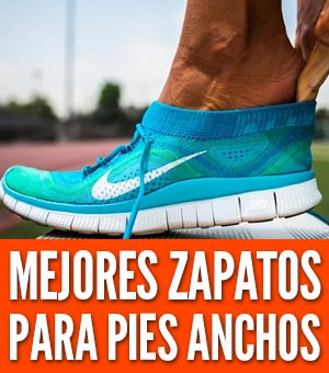 Zapatos para pies anchos