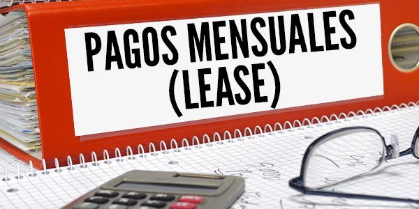 Encontrar un buen lease de autos pagos mensuales