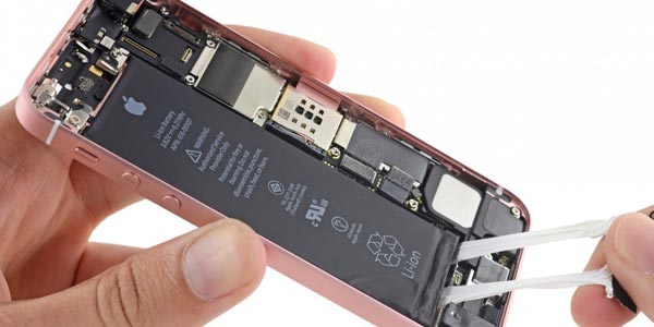 Iphone se bateria review analisis