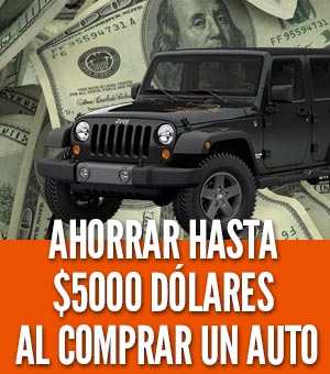 ahorrar hasta $5000 dólares al comprar un carro