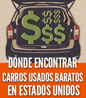 Carros usados baratos en estados unidos