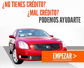 Comprar un auto sin credito mal credito