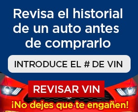 Comprar un auto usado historial de carro