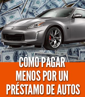 Pagar menos por un prestamo de autos