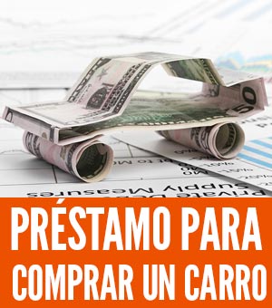 Prestamo para comprar un carro