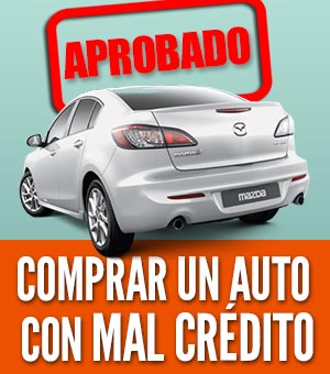 Comprar un auto con mal credito