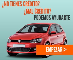 Comprar un auto sin pago inicial mal credito