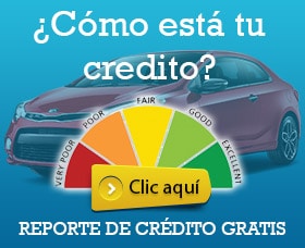 Down payment al comprar un carro reporte de credito puntaje