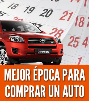 mejor época para comprar un auto