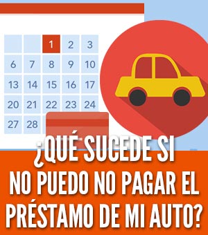 No pagar el prestamo de un auto