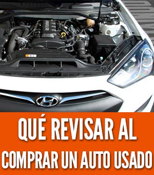 Qué revisar al comprar un auto usado