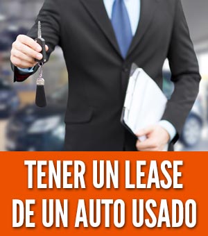 Tener un lease de un auto usado