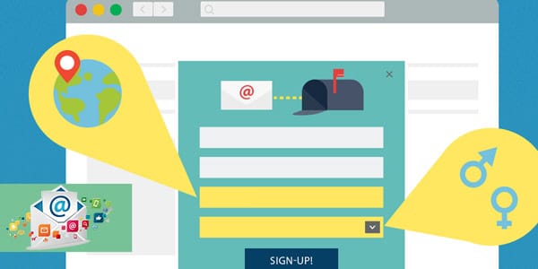 Boletín de email marketing: Crear un formulario atractivo