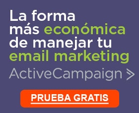 Campaña de email marketing exitosa active campaign