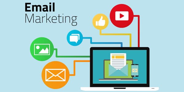 Campaña de email marketing: Usa imágenes y un diseño atractivo