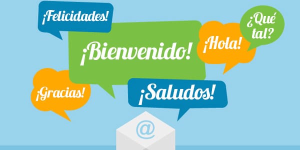 Elige un buen mensaje de bienvenida en tu campana de email marketin